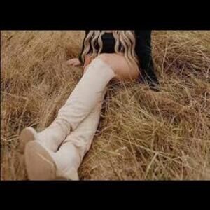 NEW Women's Faux Suede Knee High Chunky Heel Stretch Winter Boots, Size 10